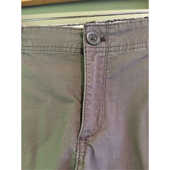 Eddie Bauer 12 Ripstop brown khaki style women’s pants - Picture 3 of 5